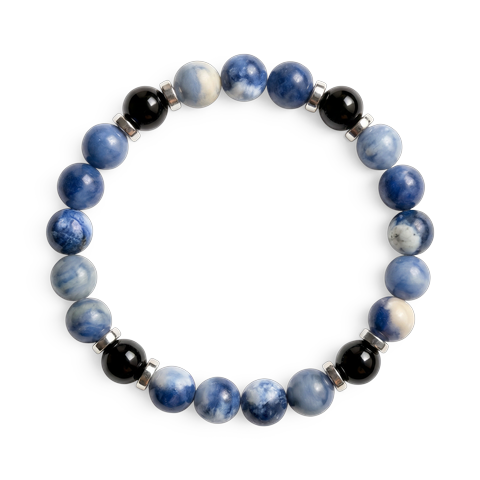 Clear Quartz & Red Agate 'Vitality' Bracelet — Evolve Mala